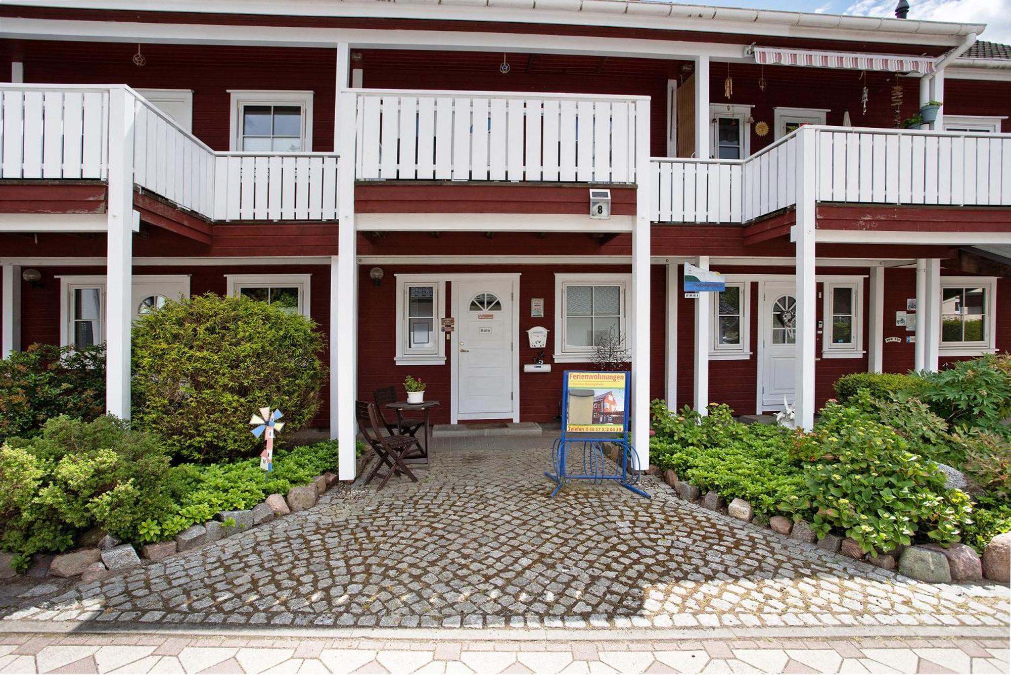 Haus Albatros Wohnung 5 Koserow Exterior foto