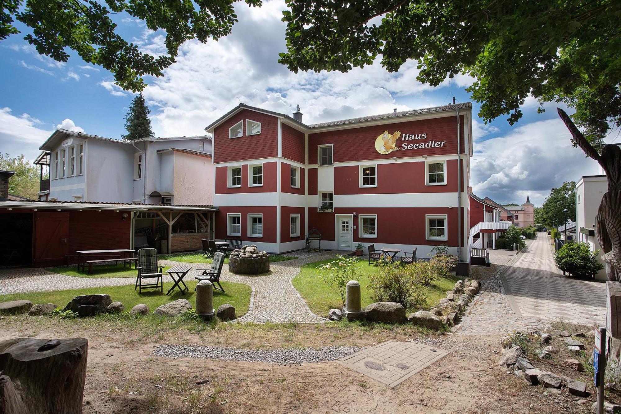 Haus Albatros Wohnung 5 Koserow Exterior foto